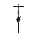 Moze Varity Lounge Black Steel