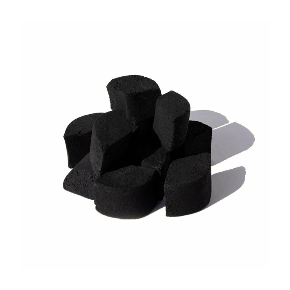 Le Orange Charcoal Lotus Head 1kg sample