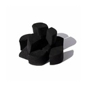 Le Orange Charcoal Lotus Head 1kg sample