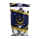 Hose Set Stripe Hookah Grey
