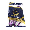 Hose Set Stripe Hookah purple