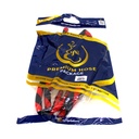 Hose Set Stripe Hookah red