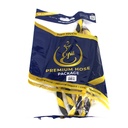 Hose Set Stripe Hookah yellow
