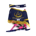 Hose Set Stripe Hookah pink