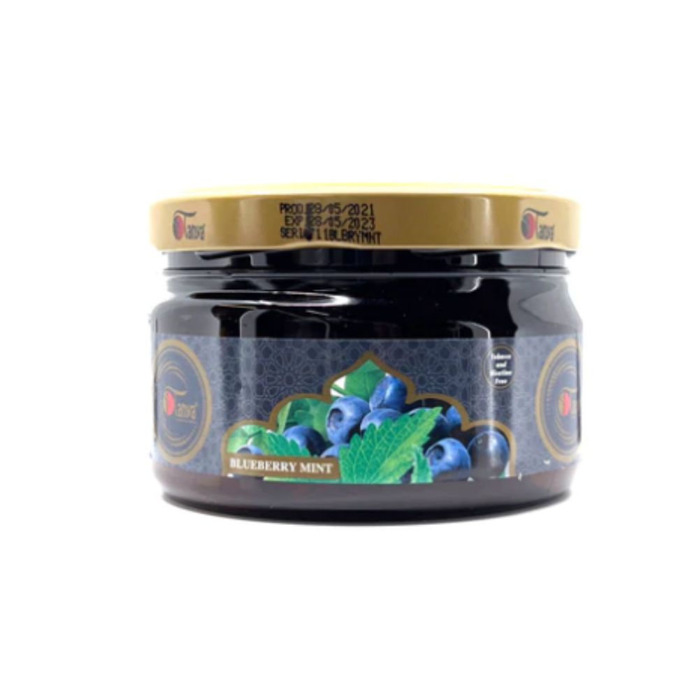 Tanya Hookah Herbal Shisha 250gr Blueberry