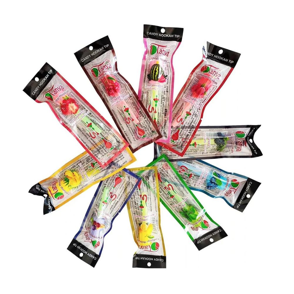 Tanya Hookah Tips 10Bag detail