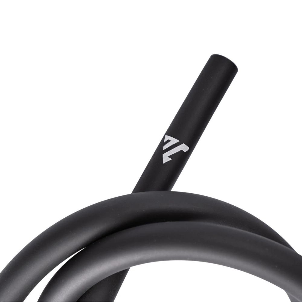 VYRO Starter Set – Mouthpiece black 20cm + silicone hose black detail hose