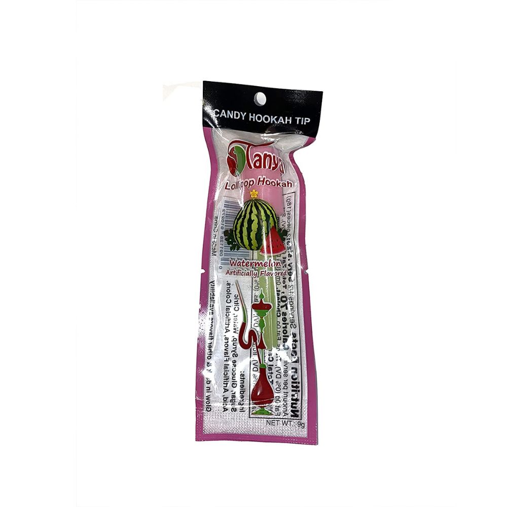 Tanya Hookah Lolly Pop Candy Tip Watermelon