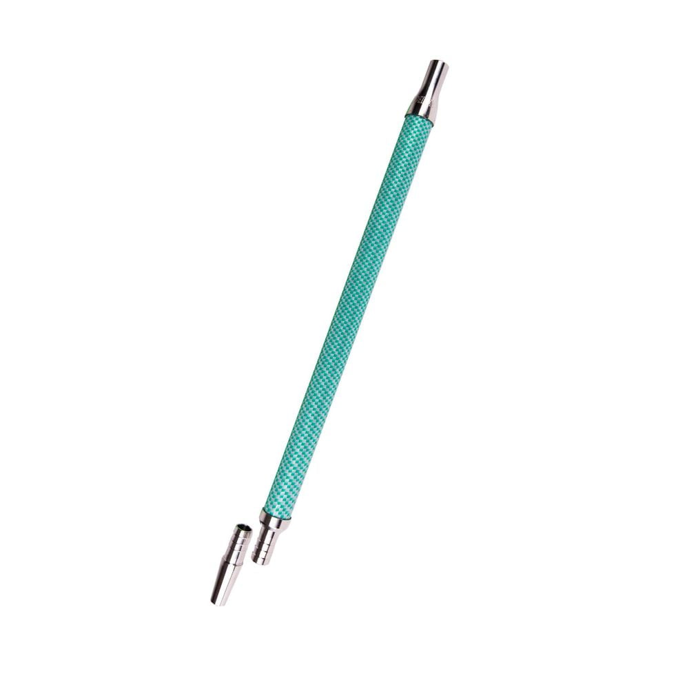 Aluminium Mouthpiece Set Carbon Look Green
