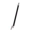 Aluminium Mouthpiece Set Carbon Look Black
