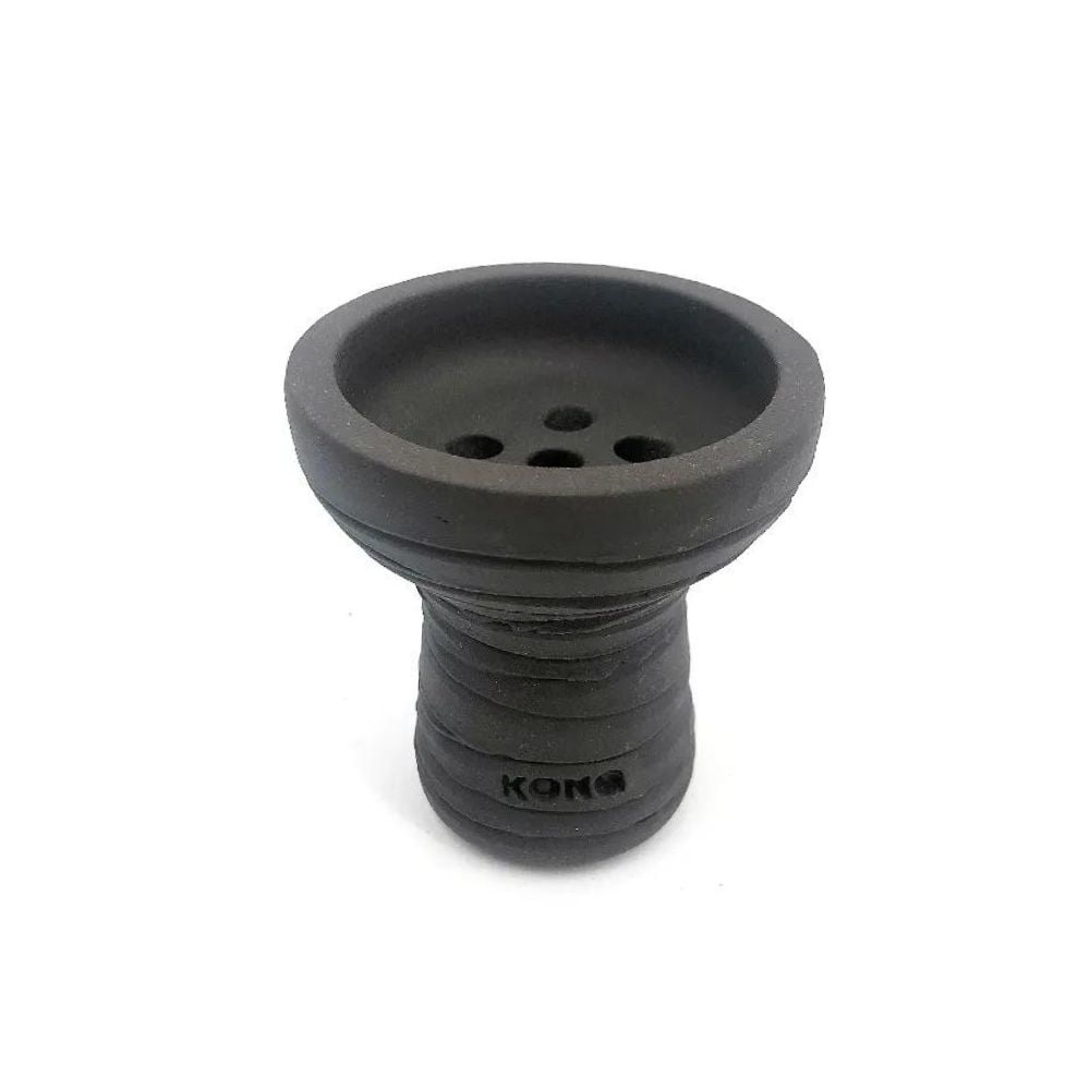 Kong Turkish Boy Black Hookah Bowl Detail
