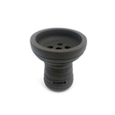 Kong Turkish Boy Black Hookah Bowl Detail
