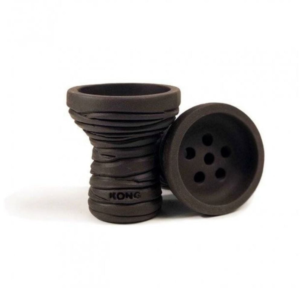 Kong Turkish Boy Black Hookah Bowl Dual