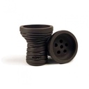 Kong Turkish Boy Black Hookah Bowl Dual