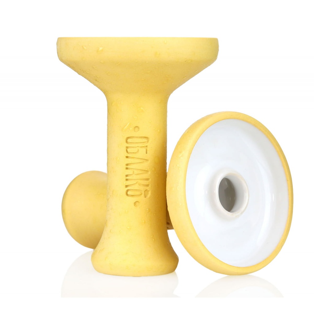 Oblako Mono L Bowl Yellow