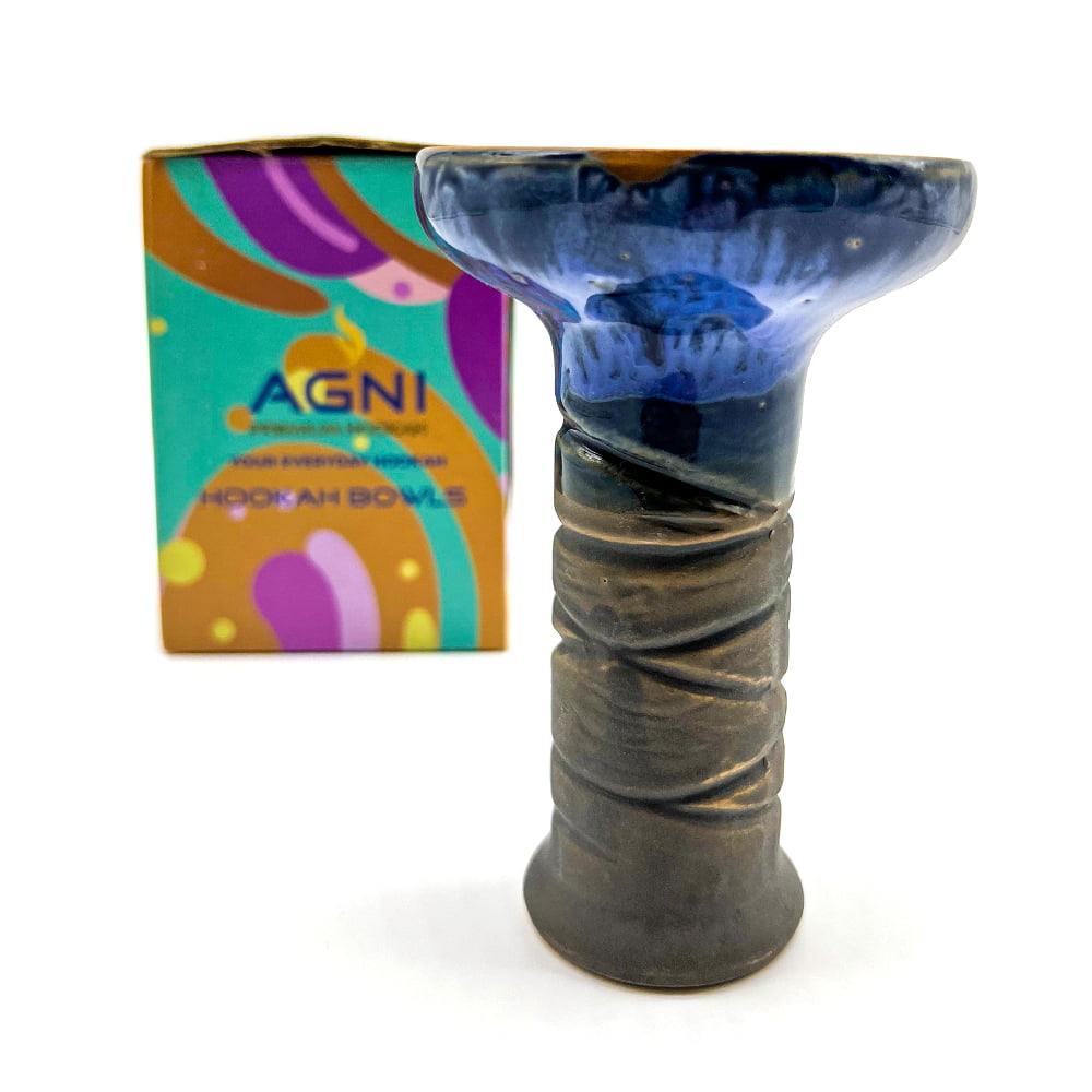 Agni Bowl Stone Masterbox Dark Blue
