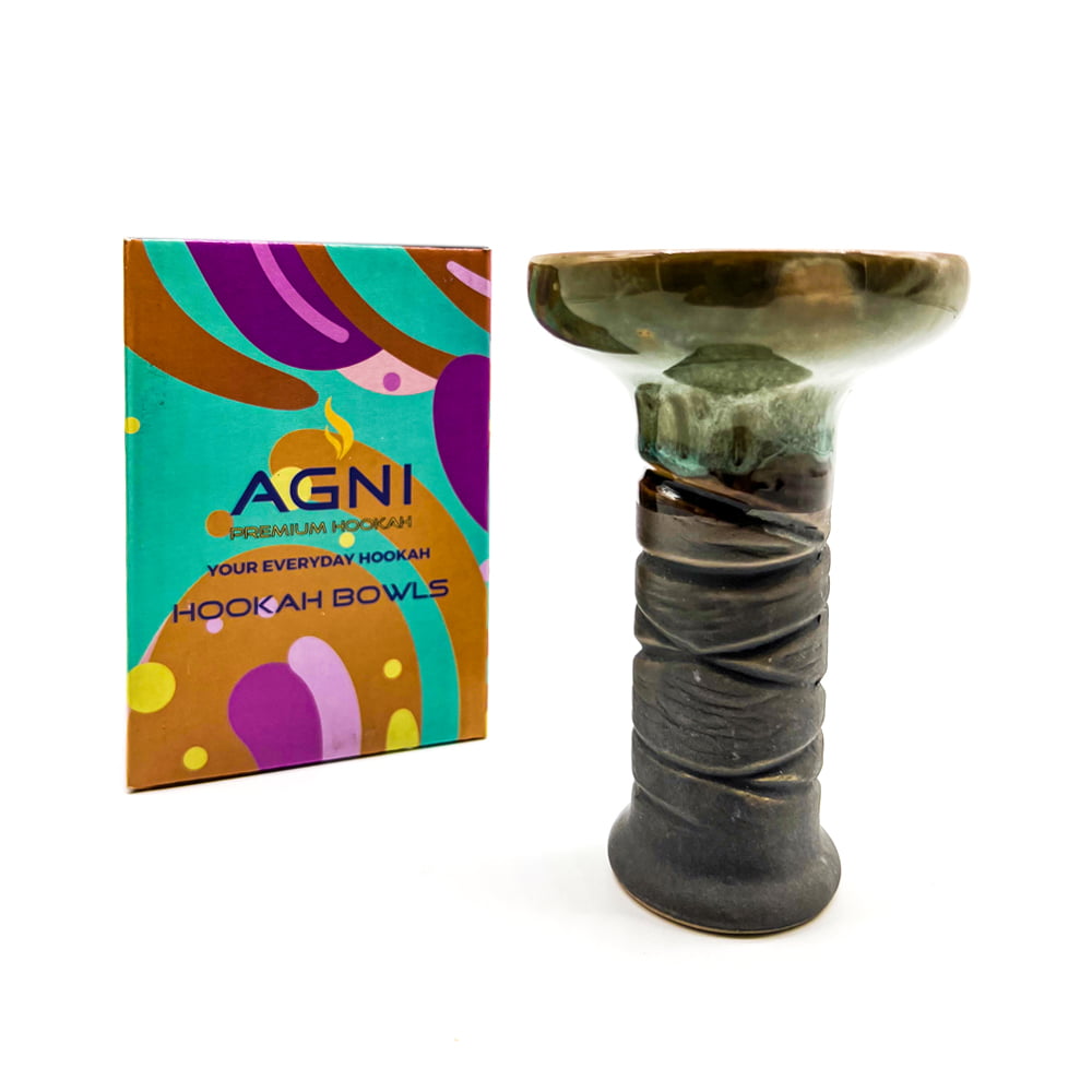 Agni Bowl Stone Masterbox Green