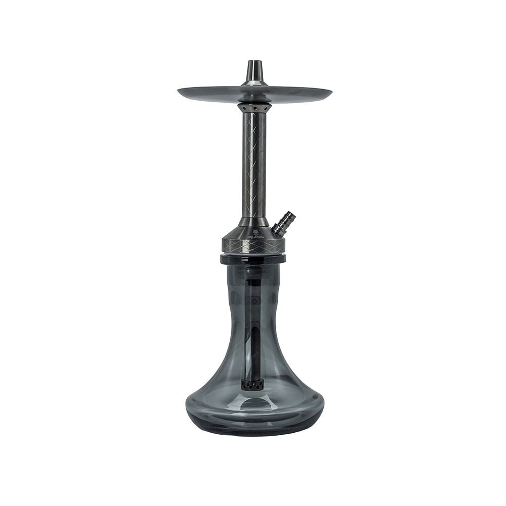 Mr Shisha Mini Khalifa Hookah Black
