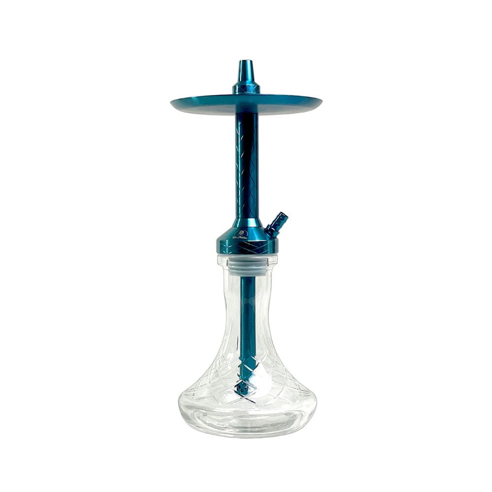 Mr Shisha Mini Khalifa Hookah Blue