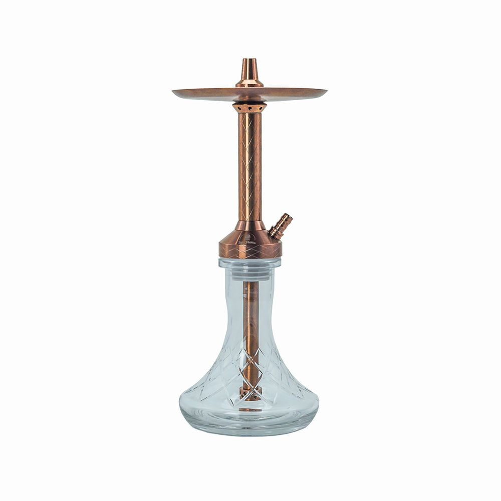 Mr Shisha Mini Khalifa Hookah Bronze