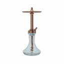 Mr Shisha Mini Khalifa Hookah Bronze