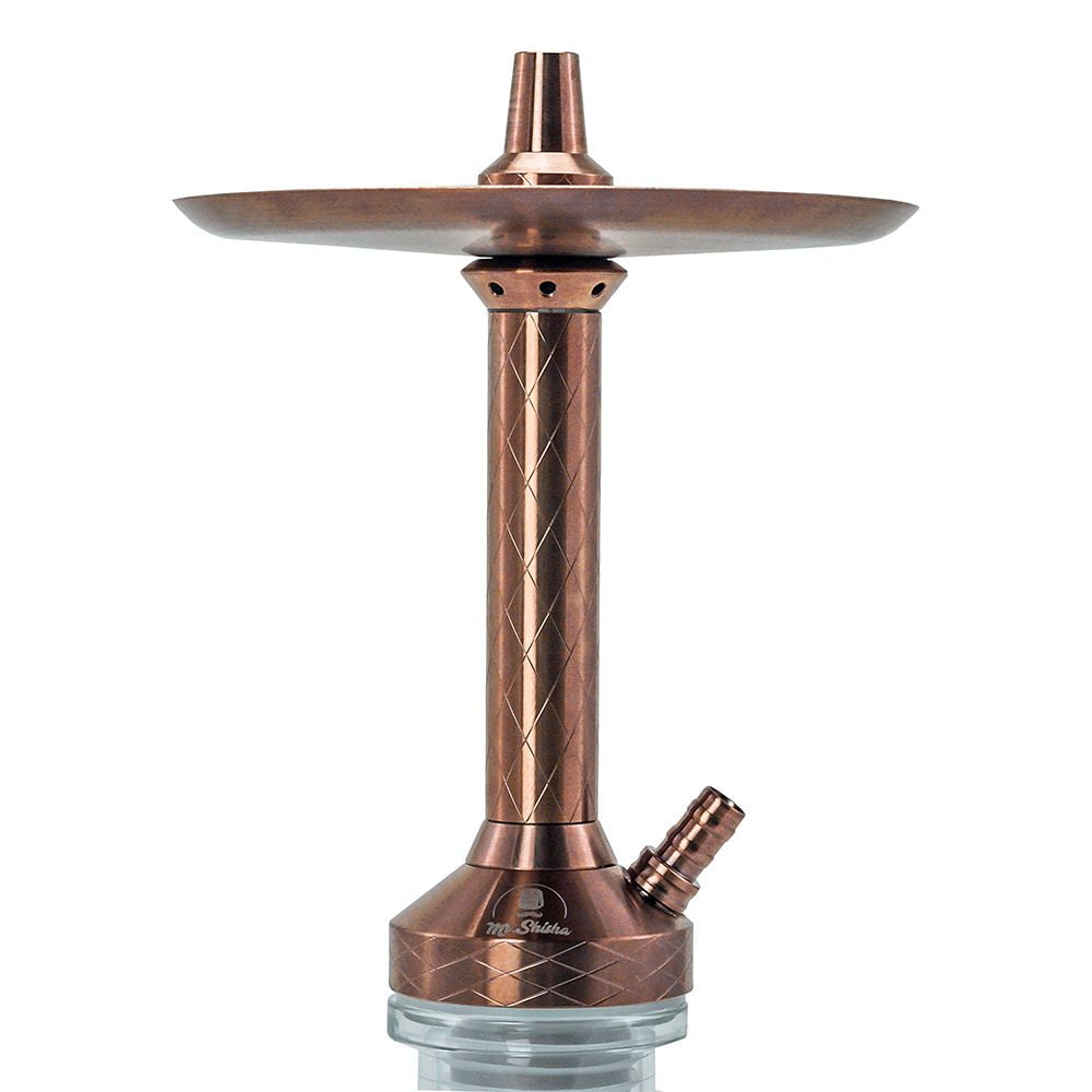 Mr Shisha Mini Khalifa Hookah Bronze Sleeve
