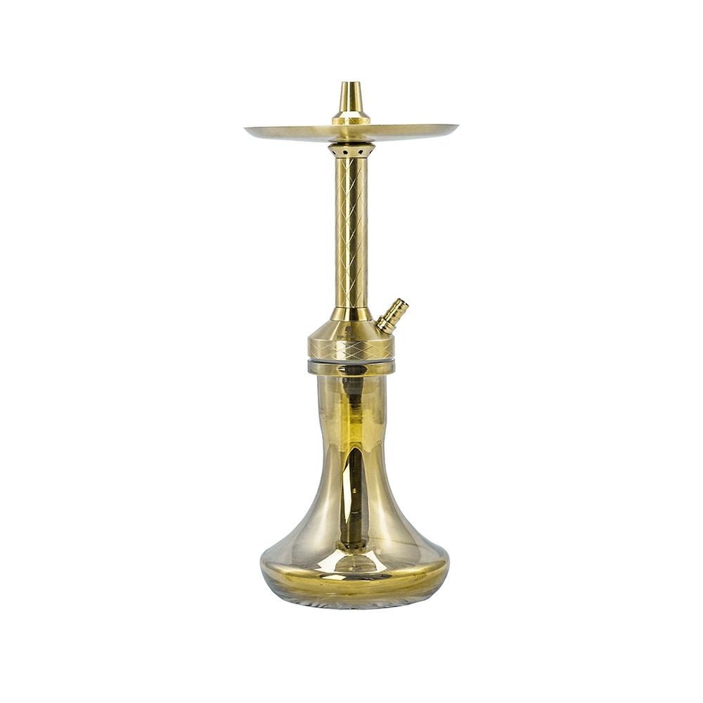 Mr Shisha Mini Khalifa Hookah Gold