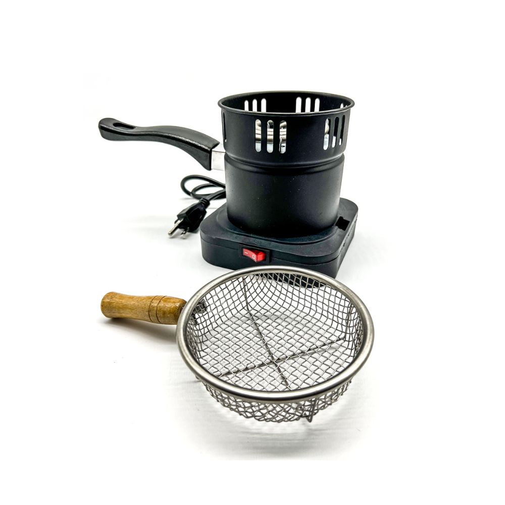 Charcoal Burner Basic Detail