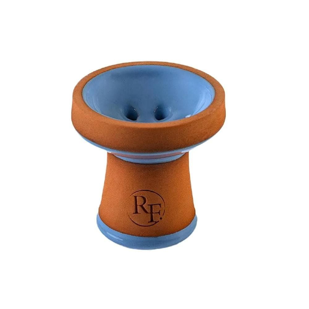 RF Rainbow Hookah Bowl Cyan