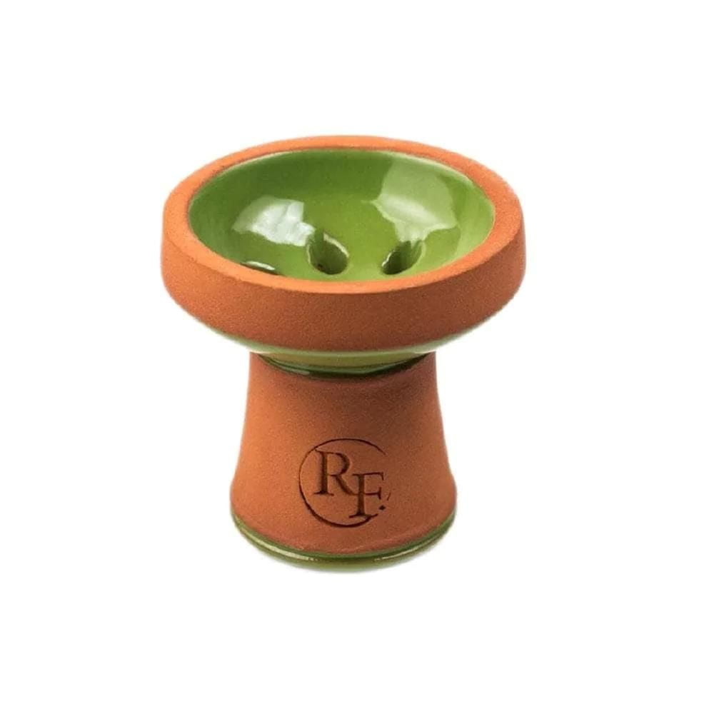 RF Rainbow Hookah Bowl Green