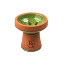RF Rainbow Hookah Bowl Green