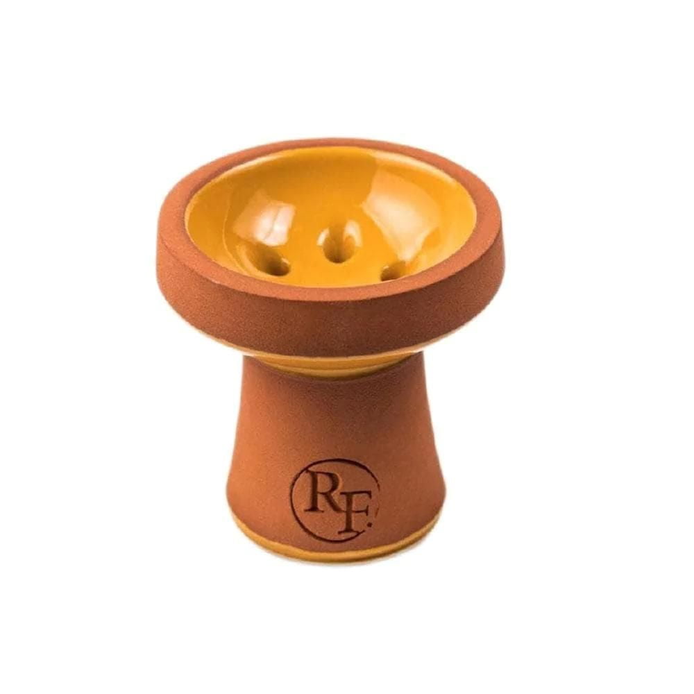 RF Rainbow Hookah Bowl Yellow