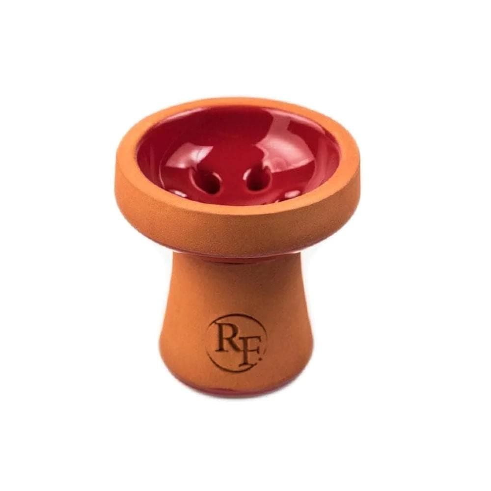 RF Rainbow Hookah Bowl Red