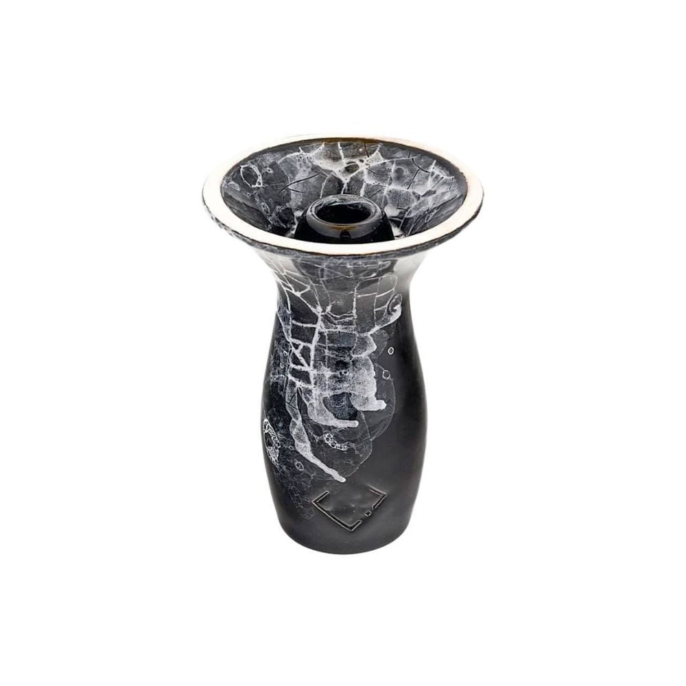RF Mushroom Hookah Bowl Black
