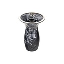 RF Mushroom Hookah Bowl Black