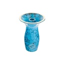 RF Mushroom Hookah Bowl Cyan