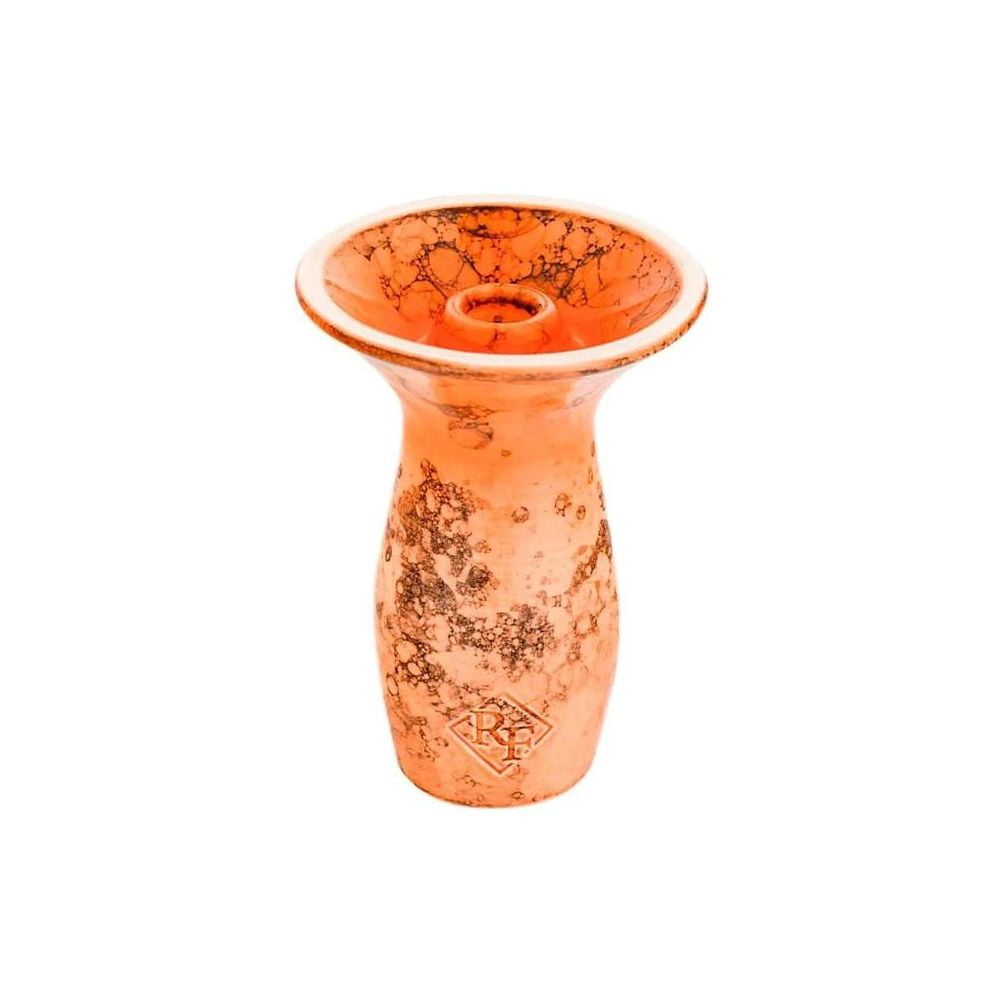 RF Mushroom Hookah Bowl Orange
