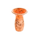 RF Mushroom Hookah Bowl Orange