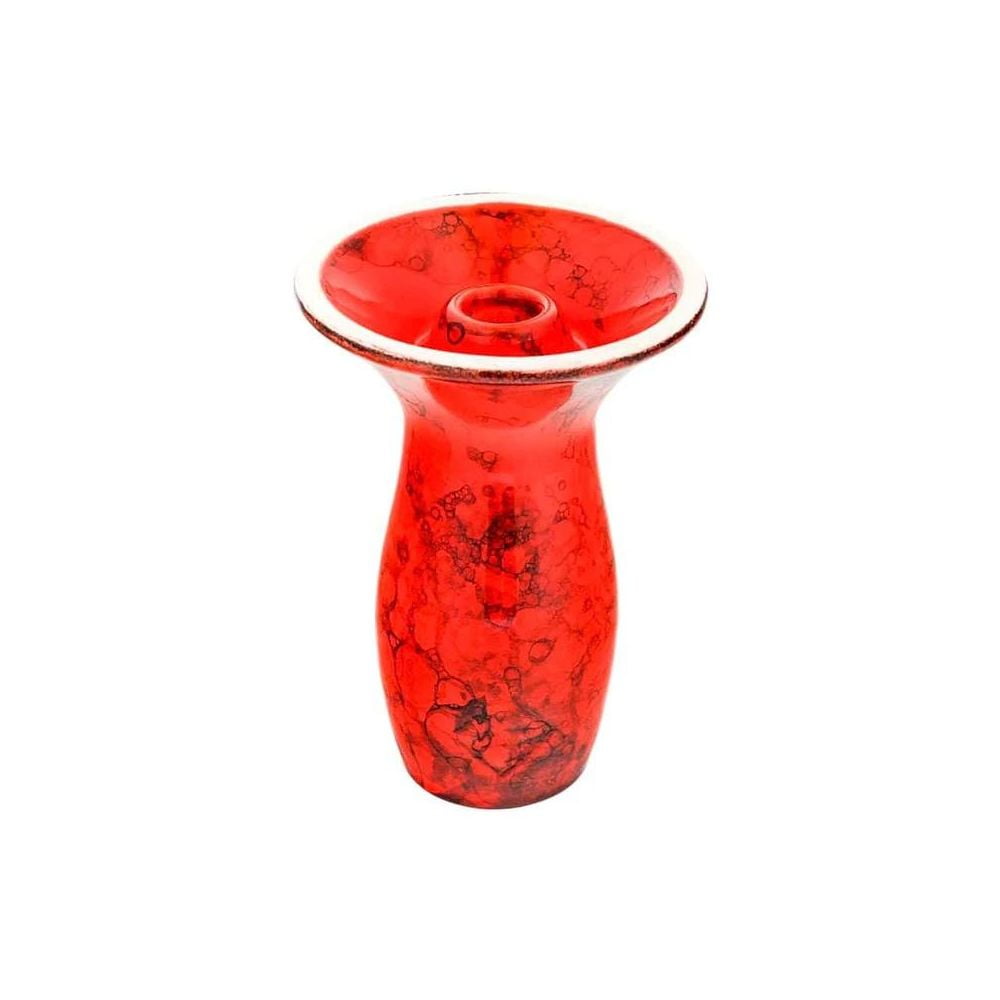 RF Mushroom Hookah Bowl Red