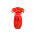 RF Mushroom Hookah Bowl Red