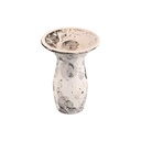 RF Mushroom Hookah Bowl White
