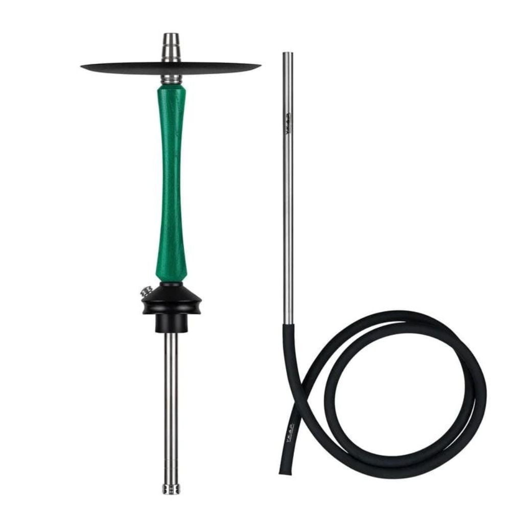 Y.K.A.P Slim+ Wood Hookah Green