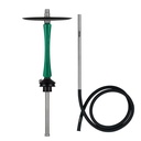 Y.K.A.P Slim+ Wood Hookah Green