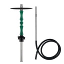 Y.K.A.P Slim+ Wood Hookah Wave Green