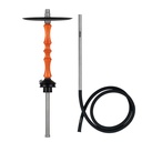 Y.K.A.P Slim+ Wood Hookah Wave Orange