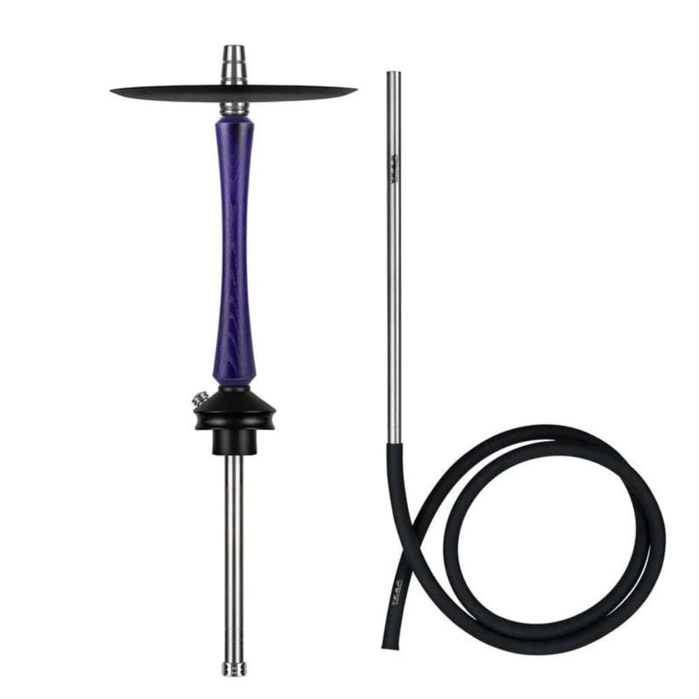 Y.K.A.P Slim+ Wood Hookah Purple
