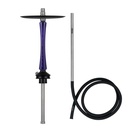 Y.K.A.P Slim+ Wood Hookah Purple