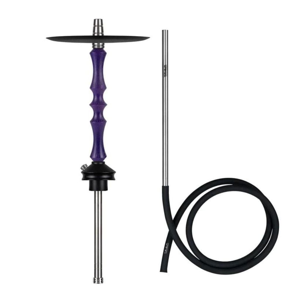 Y.K.A.P Slim+ Wood Hookah Wave Purple