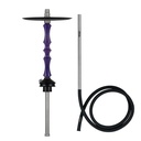Y.K.A.P Slim+ Wood Hookah Wave Purple