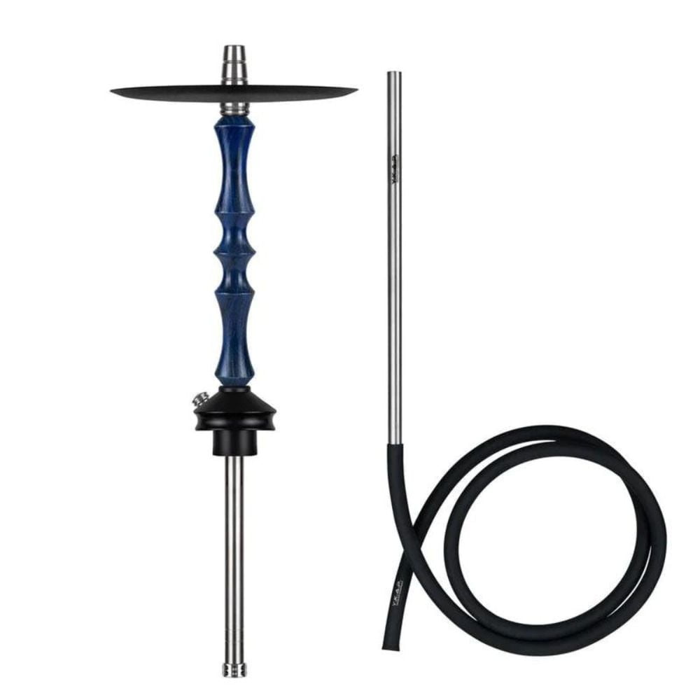 Y.K.A.P Slim+ Wood Hookah Wave Blue